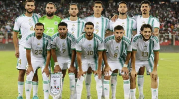 توقيت مباراة الجزائر الطوغو تصفيات كاس امم افريقيا 2025 والقنوات المفتوحة الناقلة