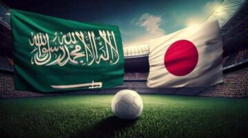 متي موعد مباراة السعودية واليابان فى تصفيات كاس العالم 2026