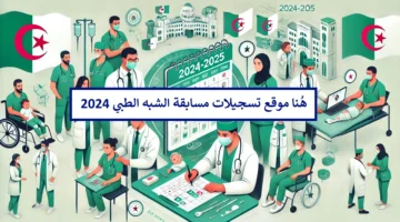 هُنا رابط مسابقة الشبه الطبي 2024 موقع التسجيلات formation.sante.gov.dz وزارة الصحة الجزائرية
