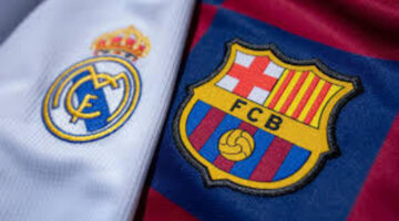 الكلاسيكو ريال مدريد وبرشلونة لمنافسة صدارة الدوري الإسباني