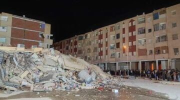وزارة السكن والعمران الجزائرية توضح تفاصيل انهيار عمارة بولاية بشار