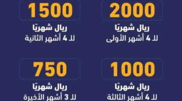 2000 ريال شهرياً .. رابط تسجيل حافز اعانة البحث عن عمل عبر طاقات TAQAT