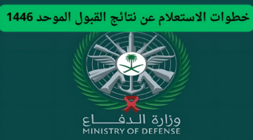 "استعلم من هنا".. رابط نتائج القبول الموحد 1446 على رتبة "وكيل- رقيب- جندي" للرجال عبر منصة أبشر توظيف