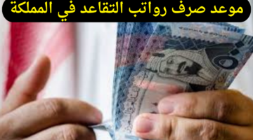 التأمينات تعلن موعد صرف رواتب التقاعد في المملكة وشروطه وطريقة الاستعلام عنه