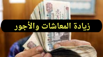 بشرى سارة.. زيادة في المعاشات والأجور للعاملين بالقطاع الخاص قريبا
