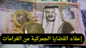 بنسبة 90%.. الحكومة الأردنية تقرر إعفاء القضايا الجمركية من الغرامات