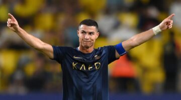 رونالدو يتصدر قائمة اعلى لاعبي كرة القدم اجرا في العالم 2024