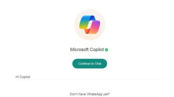 رابط مايكروسوفت كوبايلوت واتساب مجاناً microsoft copilot للتحدث مع الذكاء الاصطناعي