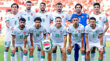 موعد مباراة العراق وفلسطين تصفيات كاس العالم 2026 والتشكيل المتوقع لمنتخب العراق
