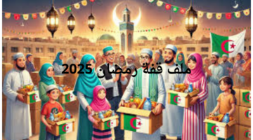"قدم الآن".. كيفية التقديم في ملف قفة رمضان 2025 في الجزائر وأهم الشروط المطلوبة