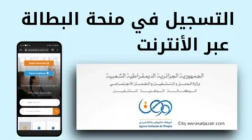 من هنا.. رابط التسجيل في منحة البطالة بالجزائر 2024 عبر موقع وكالة الدولة للتوظيف anem.dz