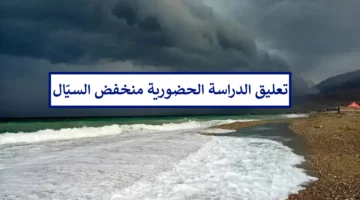 توضيح عاجل بشأن تعليق الدراسة الحضورية غدا في سلطنة عمان بهذه المحافظات بسبب منخفض السيّال