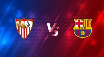 تشكيلة برشلونة ضد اشبيلية المتوقعة في الدوري الاسباني والقنوات الناقلة للمباراة