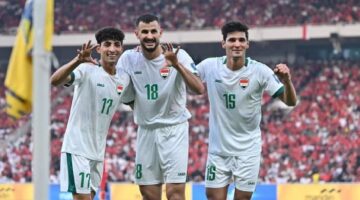 موعد مباراة العراق وفلسطين في تصفيات كأس العالم 2026 والقنوات الناقلة