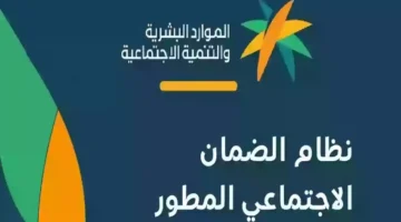 موعد نزول أهلية الضمان المطور لشهر ديسمبر 2024 وطريقة الاستعلام عن الأهلية