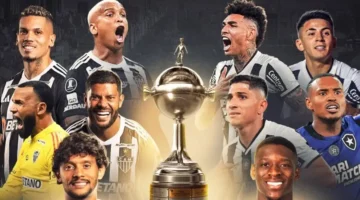 القنوات الناقلة لنهائي كوبا ليبرتادوريس بين بوتافوغو وأتليتكو مينيرو