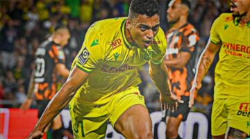 فرعون مصري ترعرع في فرنسا.. مصطفى محمد يخوض مباراة نانت ضد مارسيليا الان في الدوري الفرنسي 2024