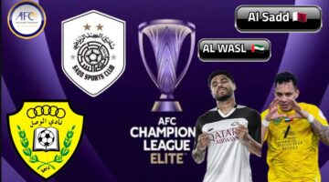 قنوات مجانية مفتوحة تنقل الماتش.. تردد القنوات الناقلة لمباراة الوصل والسد اليوم في دوري أبطال آسيا 2024