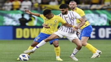 "ديربي الخليج" موعد مباراة النصر والعين في دوري أبطال آسيا للنخبة 2024 والتشكيل المتوقع للفريقين