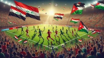لعبة العراق والأردن 2024 متى في تصفيات كأس العالم؟.. المعلق والتشكيل والقنوات الناقلة