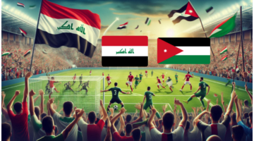 صراع العمالقة على الكورة.. موعد مباراة العراق والأردن في تصفيات آسيا المؤهلة لكأس العالم 2026