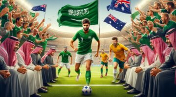 مفاجأة الموسم.. معلق مباراة السعودية واستراليا اليوم في تصفيات آسيا المؤهلة لكأس العالم 2026