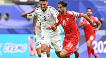 موعد مباراة العراق والأردن في تصفيات أسيا المؤهلة لكأس العالم 2026 والقنوات الناقلة