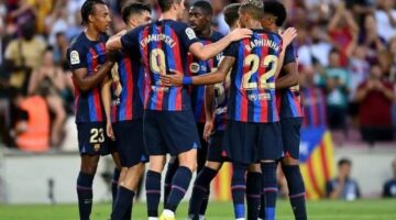 لمتابعي الدوري الاسباني.. تردد القنوات الناقلة وموعد مباراة برشلونة وإسبانيول