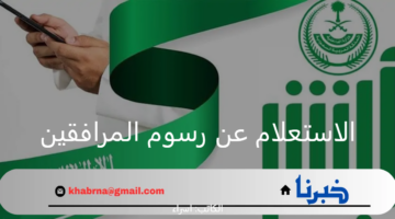 خطوة بخطوة.. "الجوازات" توضح كيفية الاستعلام عن رسوم المرافقين في السعودية 1446