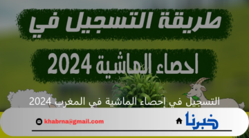 "الجمعية الوطنية لمربي الأغنام" توضح خطوات التسجيل في إحصاء الماشية في المغرب 2024 والشروط المطلوبة