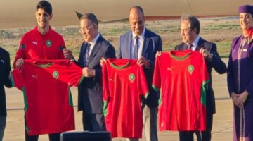 رسمياً..الجامعة الملكية تكشف عن القميص الجديد للمنتخب المغربي في كأس أمم أفريقيا 2025
