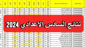 "استعلم هسه"..رابط نتائجنا السادس اعدادي results.mlazemna بصيغة PDF في عموم محافظات العراق