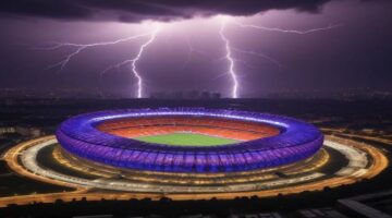 لحظات تحبس الأنفاس..صاعقة تضرب لاعب كرة قدم أثناء مباراة في البيرو