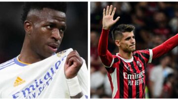 "فينيسيوس×موراتا"..القنوات الناقلة لمباراة ريال مدريد ضد ميلان بدوري أبطال أوروبا وموعد اللقاء والتشكيل المتوقع