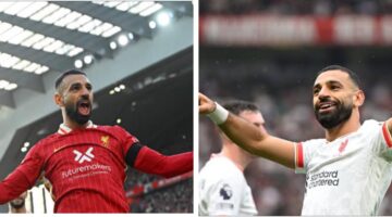 شاهد هدف محمد صلاح الرائع في مرمى بيرنلي بالدوري الإنجليزي الممتاز