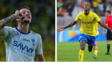 أهداف مباراة النصر ضد الهلال في كلاسيكو دوري روشن السعودي "فيديو"