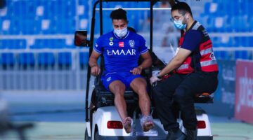 اصابة سالم الدوسري هل هي خطيرة؟ نادي الهلال السعودي يوضح