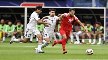 "مواجهة حماسية".. موعد مباراة العراق والاردن تصفيات كاس العالم 2026 والقنوات الناقلة
