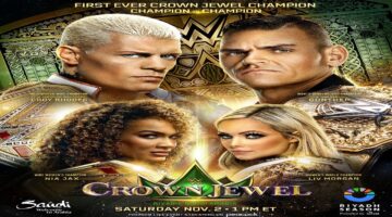تابع الان  "Crown Jewel" .. القنوات الناقلة عروض كراون جول 2024  وأهم النزلات والالقاب من السعودية