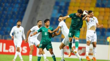 القنوات الناقلة لمباراة العراق والأردن الجولة الـ5 تصفيات كآس العالم آسيا الموعد والتشكيل النهائي