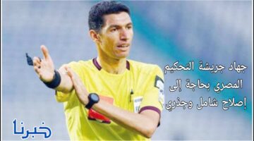 جهاد جريشة التحكيم المصري بحاجة إلى إصلاح شامل وجذري