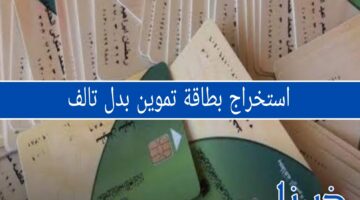 خطوة بخطوة.. استخراج بطاقة تموين بدل تالف 2024 عبر بوابة مصر الرقمية