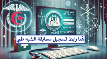 www formation.sante.gov.dz رابط التسجيل في مسابقة شبه طبي 2024 عبر موقع وزارة الصحة الجزائرية والاوراق المطلوبة