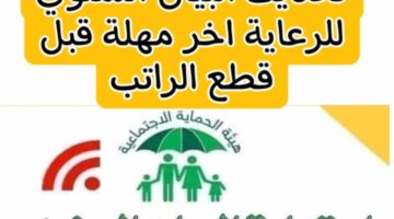 تحديث البيان السنوي 2025 لمستفيدي الرعاية الاجتماعية عبر منصة مظلتي spa.gov.iq وأهم المستمسكات المطلوبة