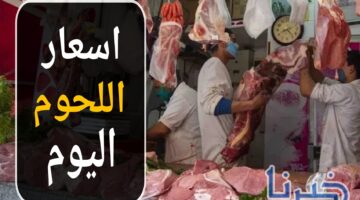 تابع أحدث أسعار اللحوم اليوم السبت 9 نوفمبر 2024 في الأسواق المصرية