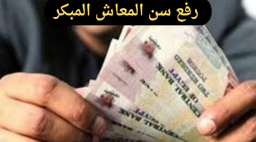 عاجل.. اعتبارا من يناير المقبل "رفع سن المعاش المبكر" وزيادة المدة التأمينية