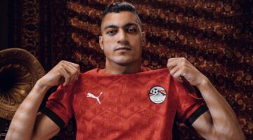 الكشف عن قميص منتخب مصر 2025 تصميم فريد من نوعه يجذب الأنظار