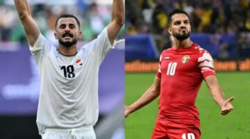 "لقاء من العيار الثقيل".. موعد مباراة الاردن والعراق والقنوات الناقلة