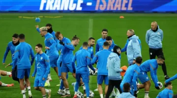 تابع الآن مباراة فرنسا ضد إسرائيل في دوري الأمم الأوروبية بحضور 5600 رجل أمن وقوات خاصة لتأمين
