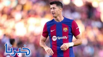 منزل ليفاندوفسكي في برشلونة يغرق وسط الفيضانات العارمة